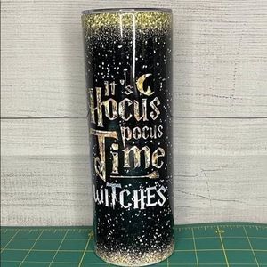 Hocus Pocus Handmade Tumbler